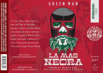 Green Man Las Mas Negra