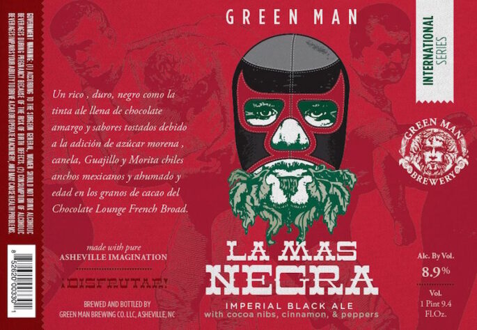 Green Man Las Mas Negra