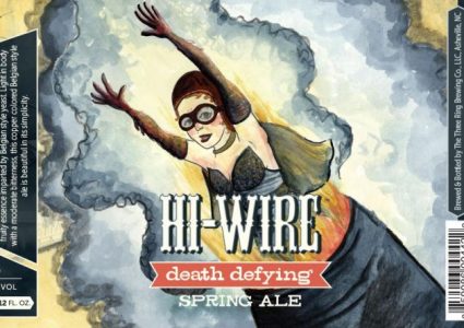 Hi-Wire Brewing - Death Defying Spring Ale