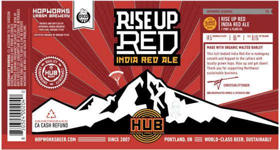 Hopworks Rise Up Red