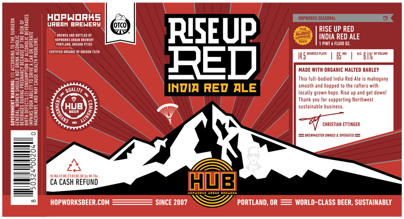 Hopworks Rise Up Red