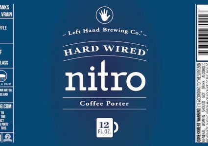 Left Hand Hard Wired Nitro Coffee Porter