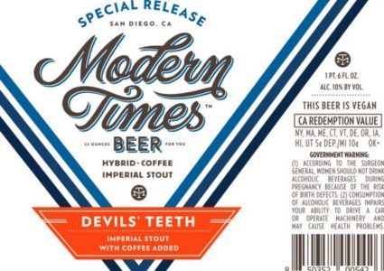 Modern Times Devils Teeth