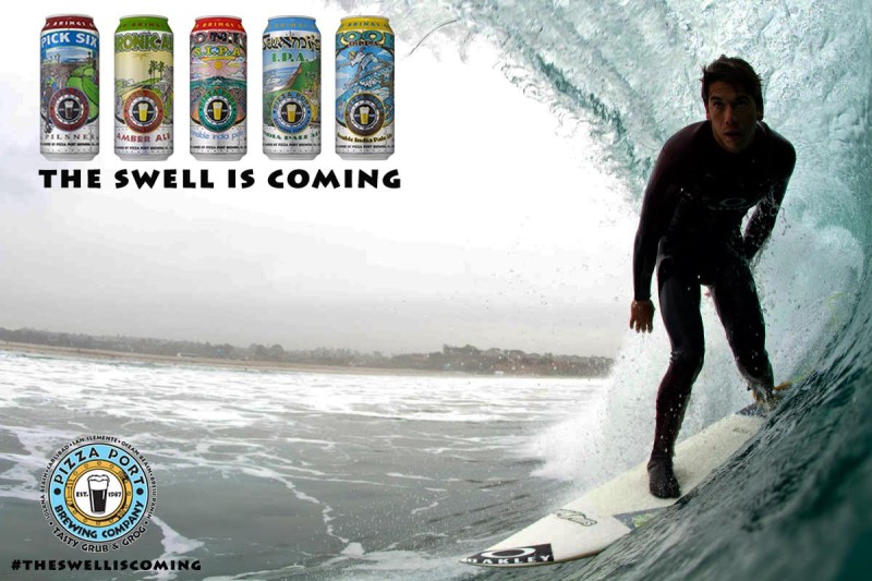Pizza Port Brewing - The Swell Is Coming
