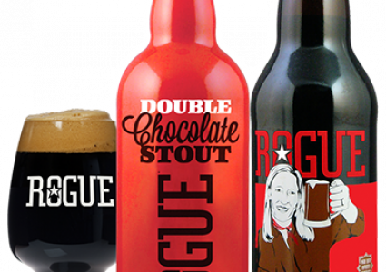 Rogue Chocolate and Double Chocolate Stout