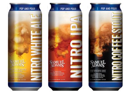 Samuel Adams Nitro Beer Project