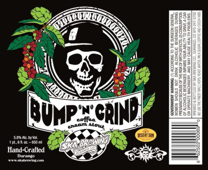 Ska Brewing Bump N Grind