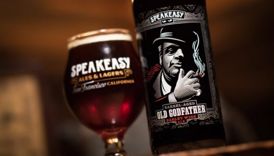 Speakeasy Ales & Lagers - Old Godfather Barleywine Ale