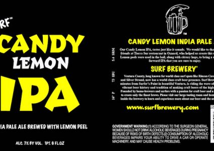 Surf Candy Lemon IPA