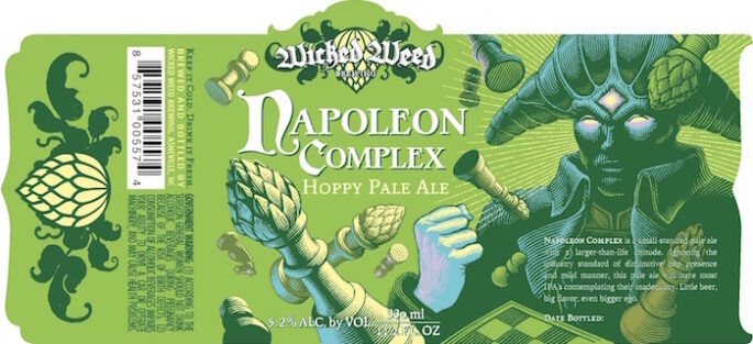 Wicked Weed Napoleon Complex