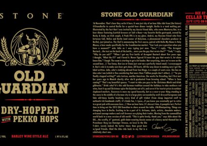 2016 Stone Old Guardian