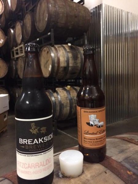 Breakside Brewery - Fitzcarraldo & Bourbon Barrel-Aged Salted Caramel Stout