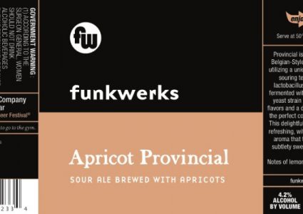 Funkwerks Apricot Provincial