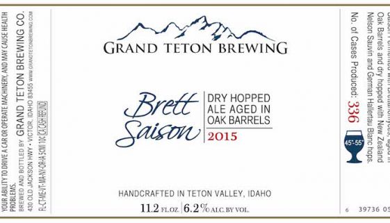 Grand Teton Brett Saison