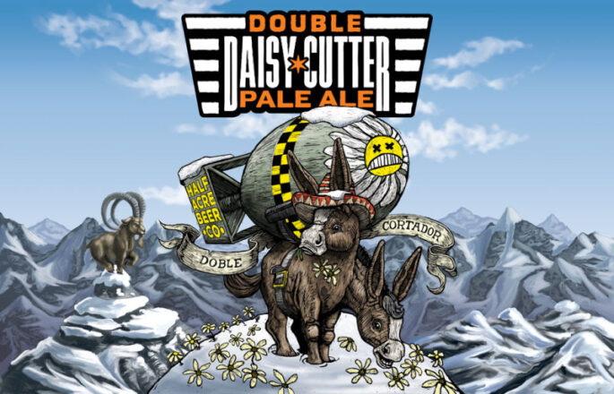 Half Acre Double Daisy Cutter