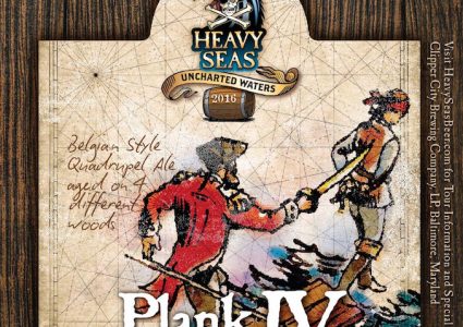 Heavy Seas Plank IV