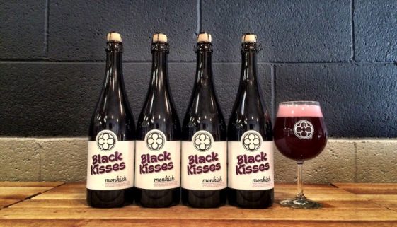 Monkish Brewing Black KIsses