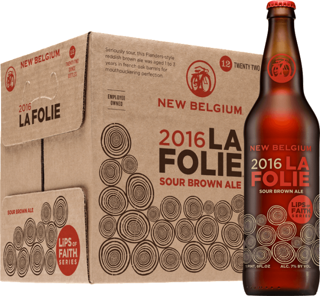 New Belgium La Folie 2016