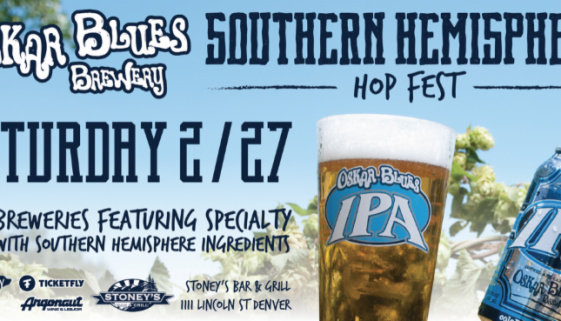 Oskar Blues Southern Hemisphere Hop Festival