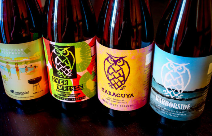 Perennial and Night Shift Beers - Small