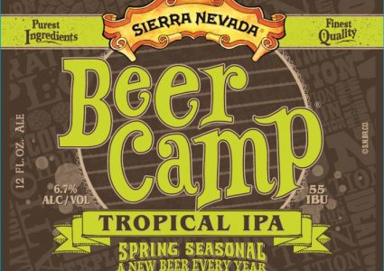 Sierra Nevada Beer Camp Tropical IPA