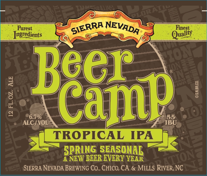 Sierra Nevada Beer Camp Tropical IPA