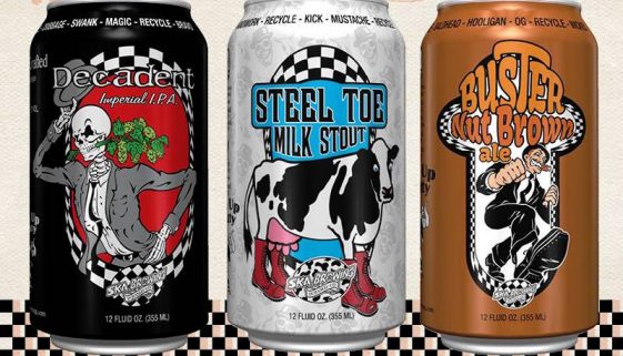 Ska Brewing Cans