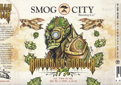 Smog City Amarilla Gorilla