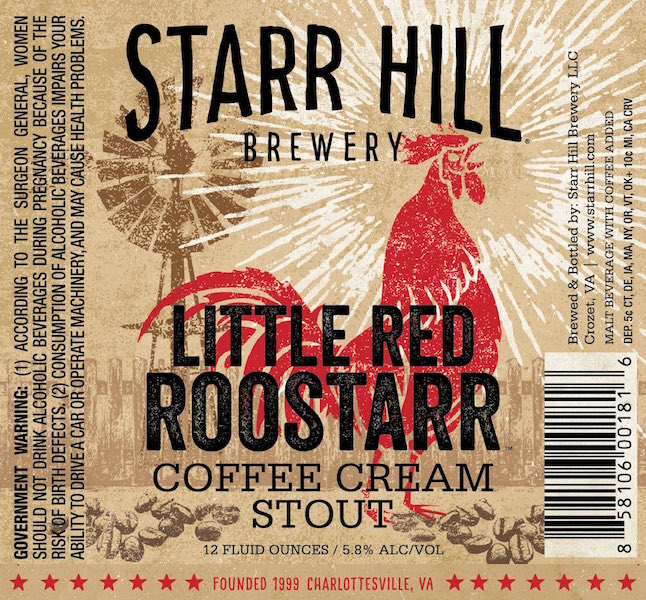 Starr Hill Little Red Roostarr