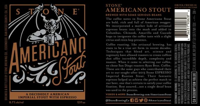 Stone Americano Stout