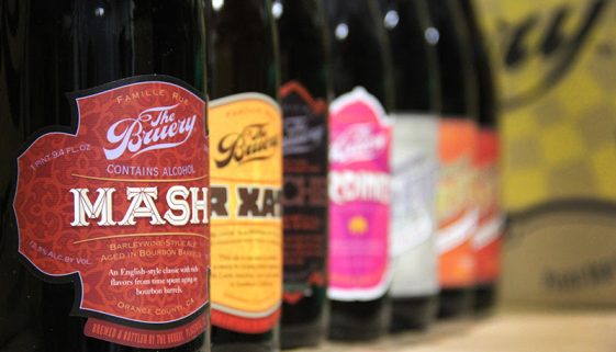 The Bruery Bottles