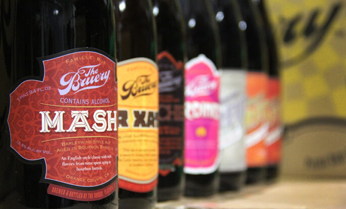 The Bruery Bottles