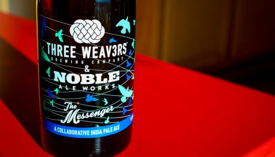 Three Weavers - Noble Ale Works - The Messenger w- Buddha's Hand and Yuzu - Small