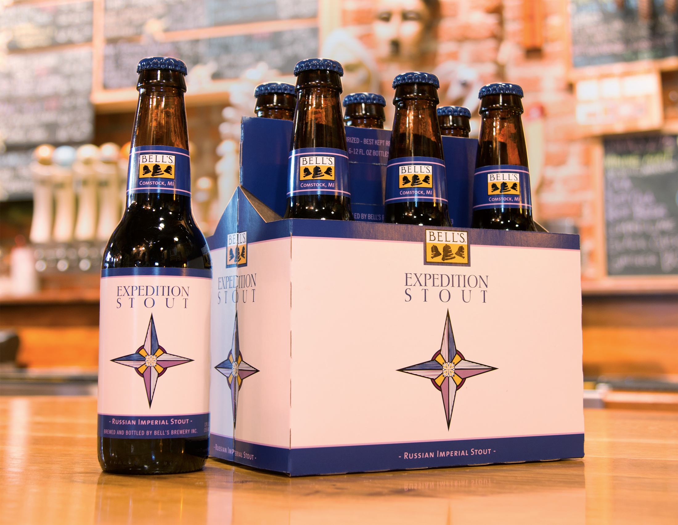 A Sneak Peek at New Packaging from Bell's Brewery •