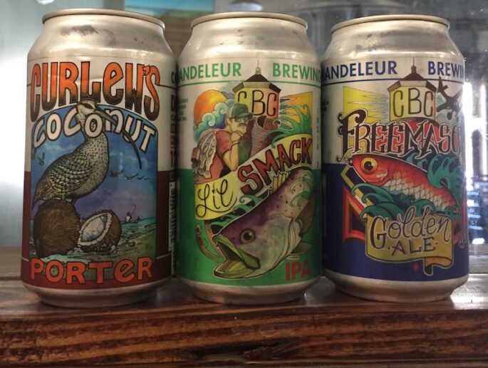 Chandeleur Brewing Cans