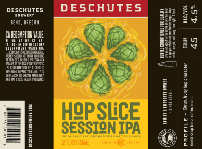 Deschutes Hop Slice Session IPA
