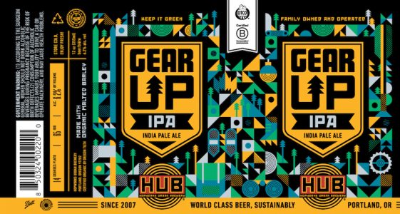Hopworks Gear Up IPA