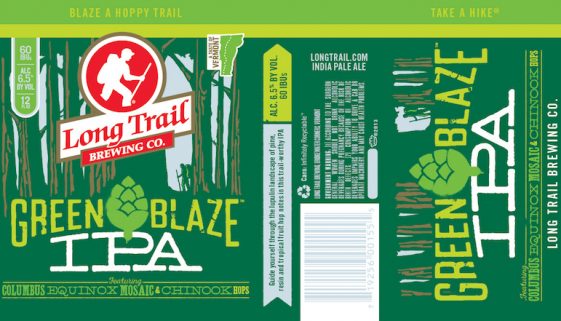 Long Trail Green Blaze IPA