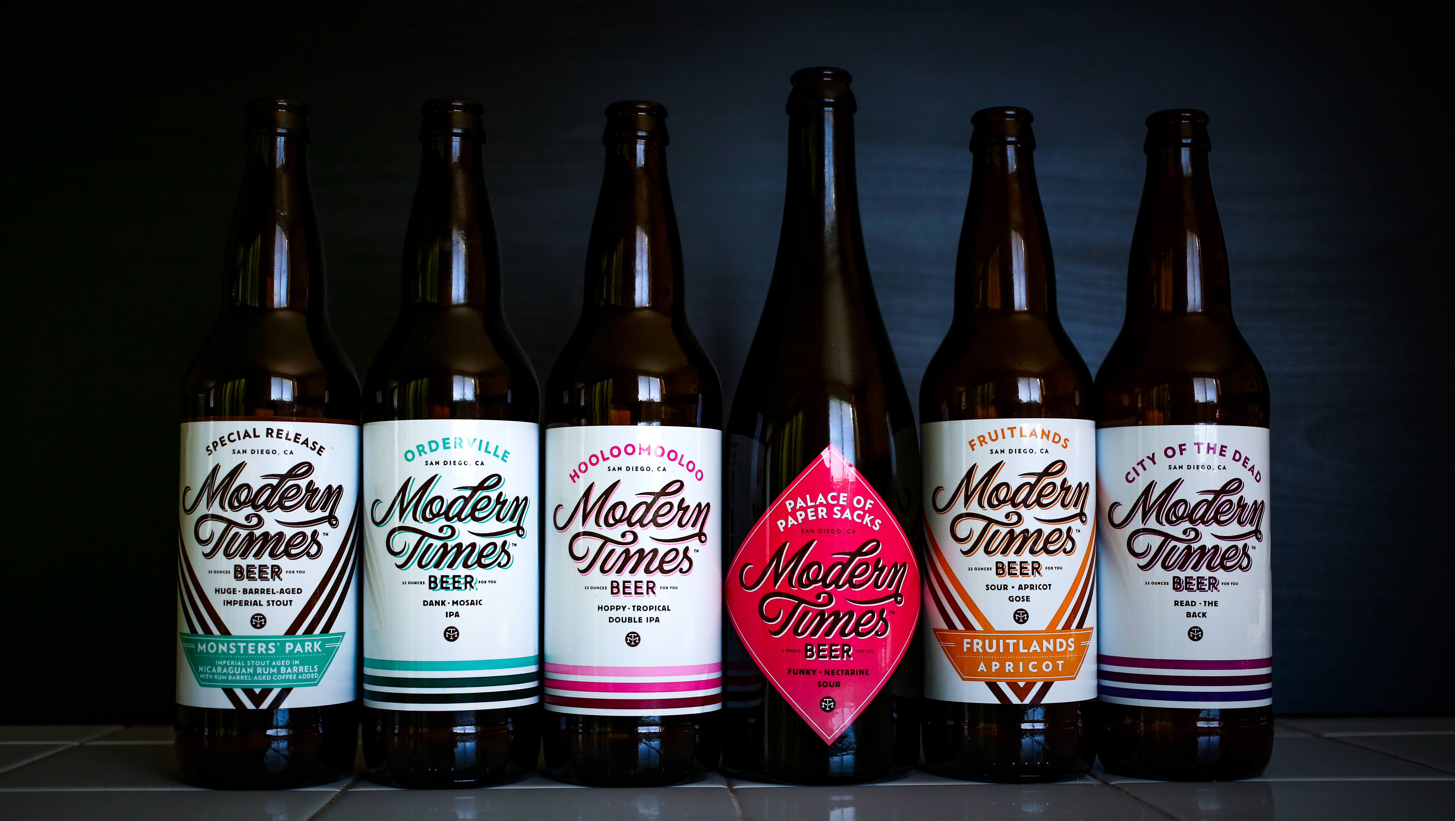 Four Brewers Modern Times and Modem Tones •
