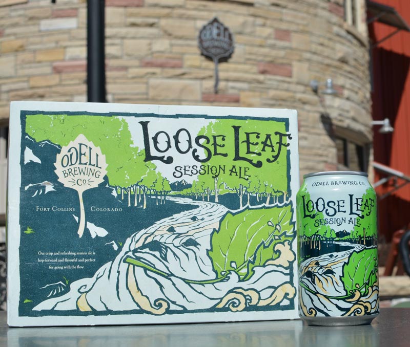 Odell Brewing Loose Leaf Cans
