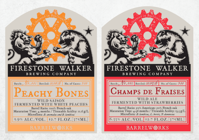 Peachy Bones and Champs de Fraises