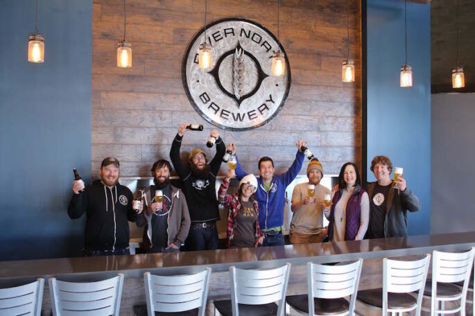 River North Brewery Gang