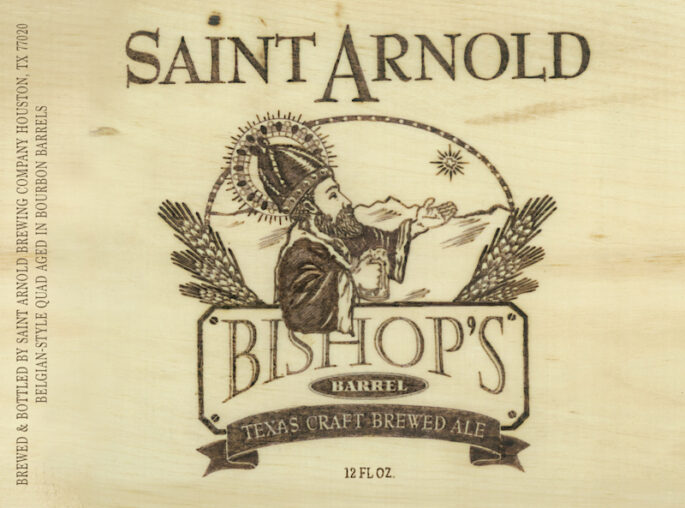 Saint Arnold Bishop's Barrel No. 13