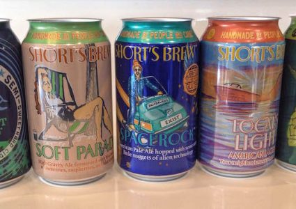 Shorts Brewing Cans