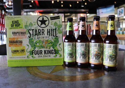 Starr Hill Four Kings IPA Pack