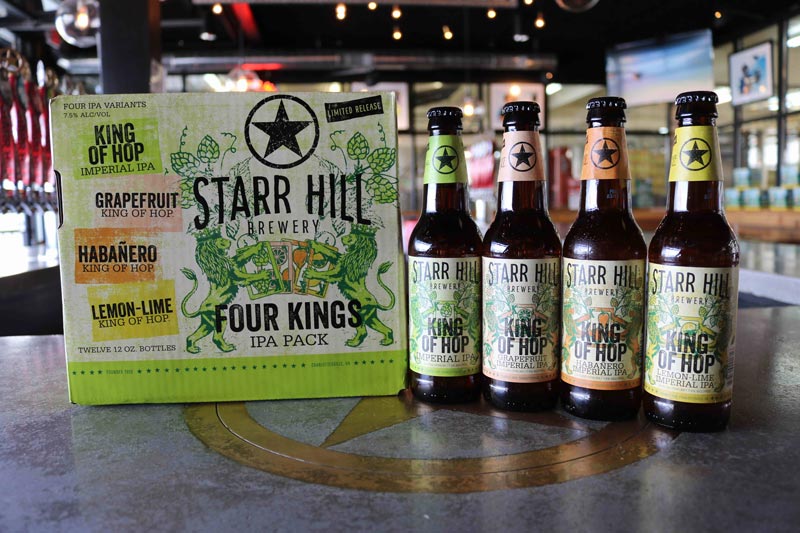 Starr Hill Four Kings IPA Pack
