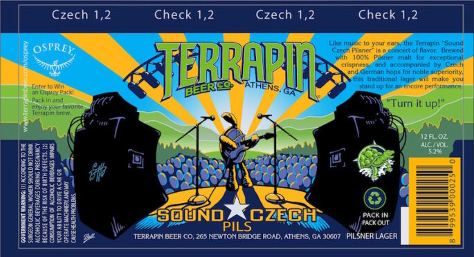 Terrapin Sound Czech Pils