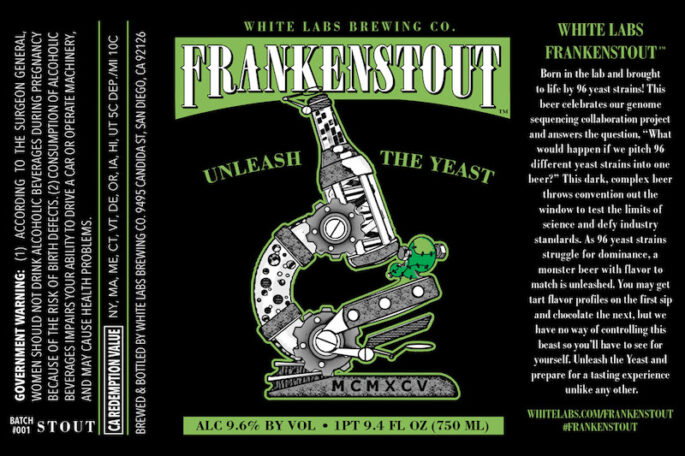 White Labs 2016 Frankenstout