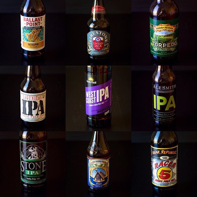 Four Brewers The 2016 California IPA Showdown •