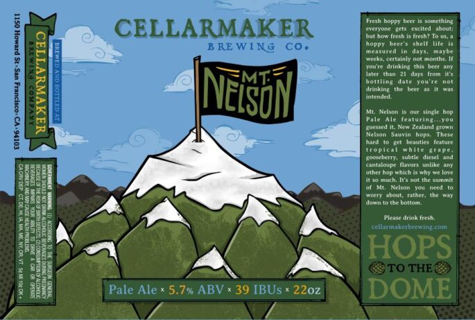 Cellarmaker Mt Nelson